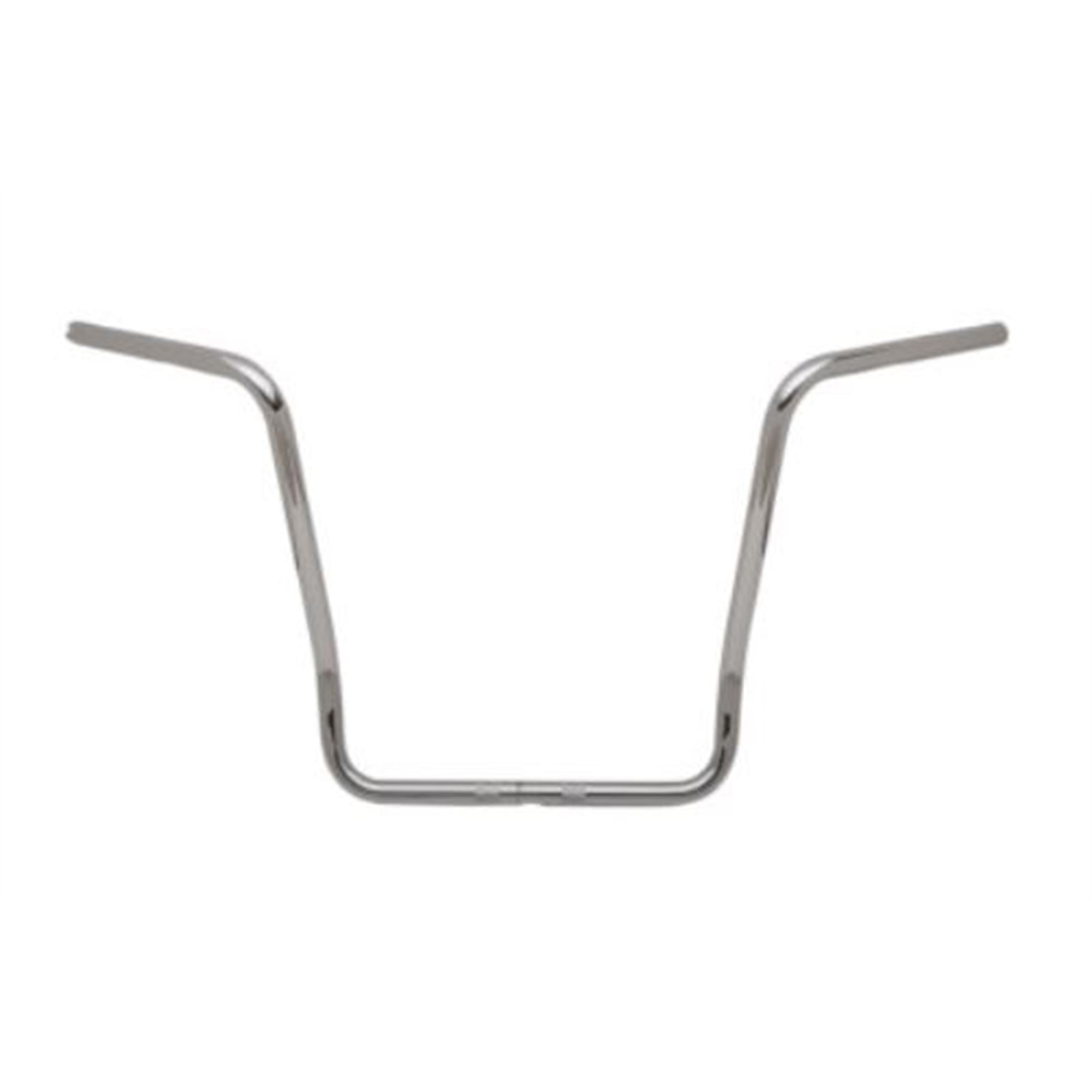 Drag Specialties Chrome 18" Ape Hanger Handlebar 0601-5047_718385