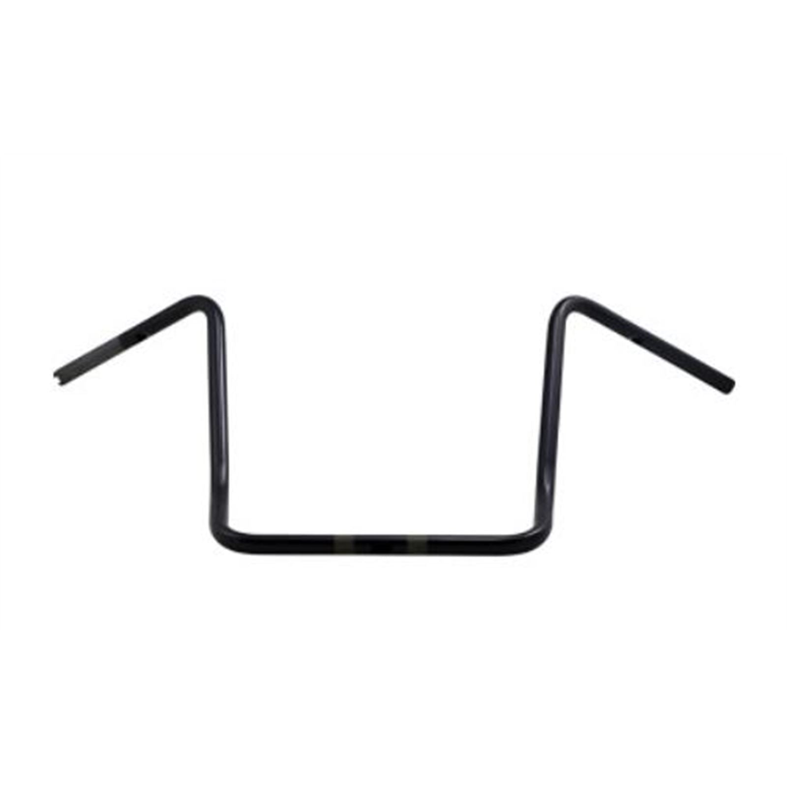 Drag Specialties Gloss Black 18" Ape Hanger Handlebar 0601-5048_718386