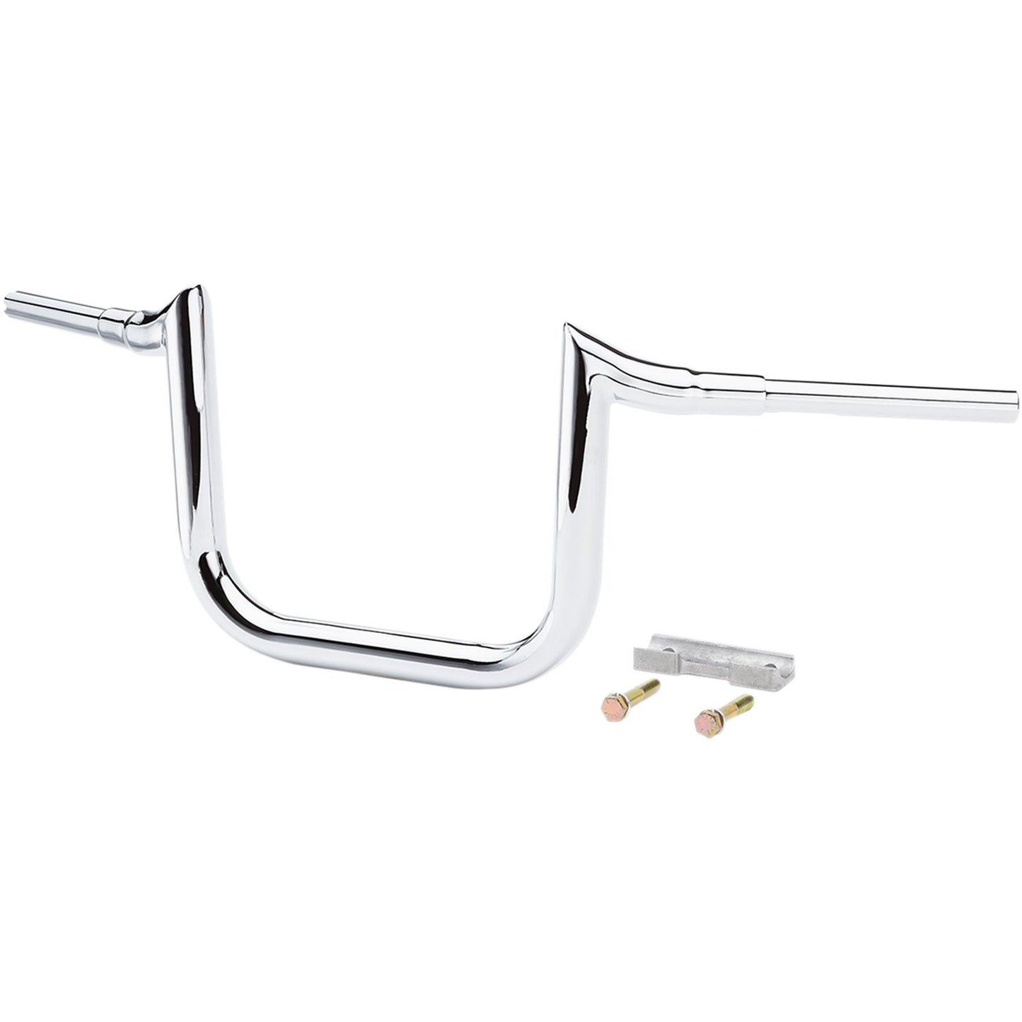 LA Choppers Chrome 10" 1-1/2" Prime Ape Handlebar [MPN: LA-7354-10]_1042890