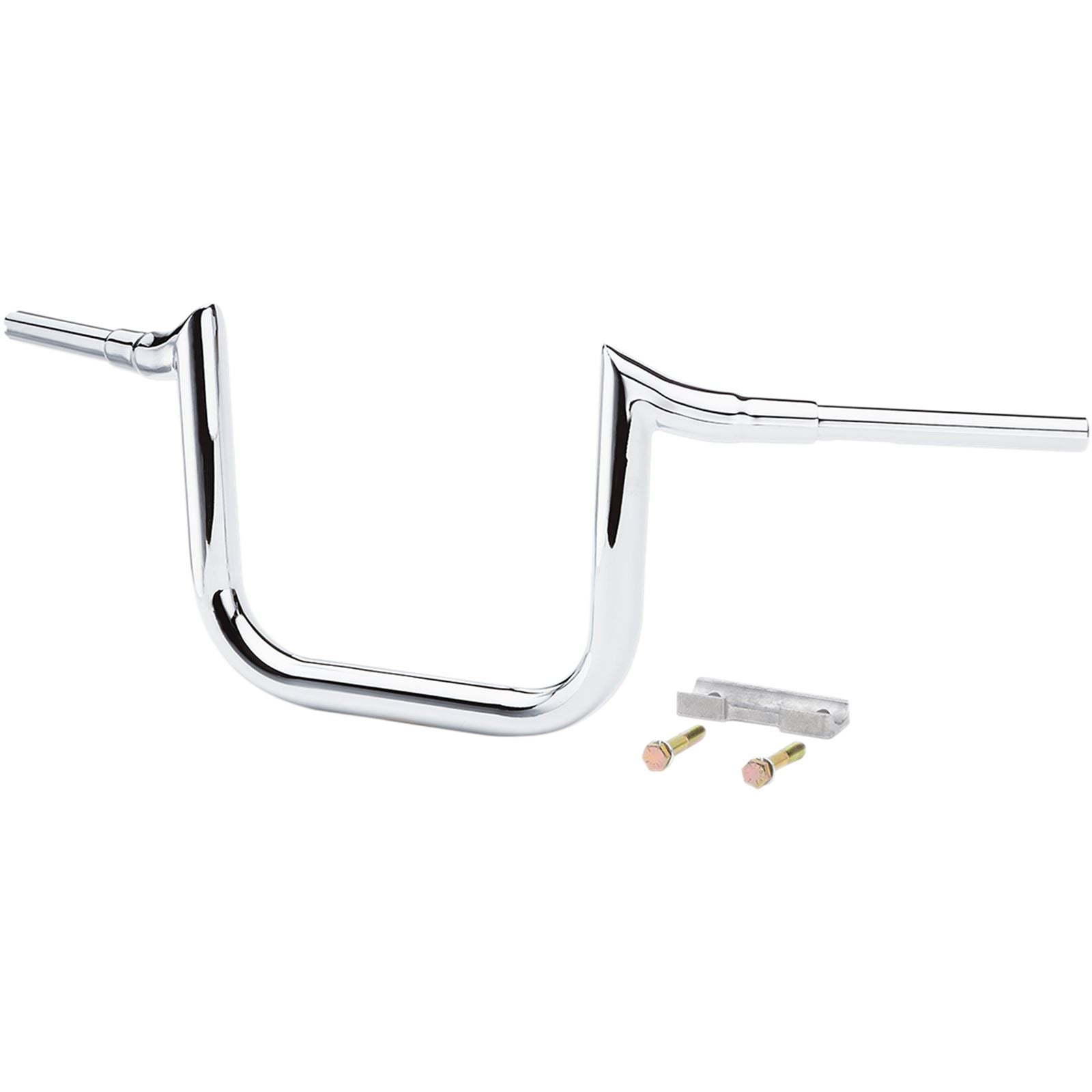 LA Choppers Chrome 10" 1-1/2" Prime Ape Handlebar [MPN: LA-7354-10]_1042890