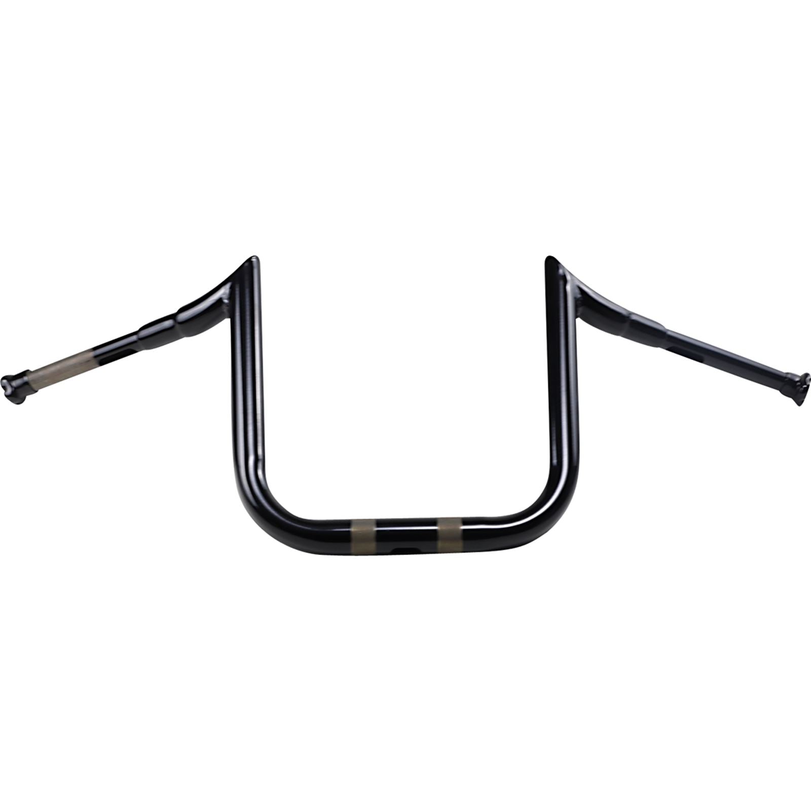 LA Choppers Black 12" 1-1/2" Prime Ape Handlebar [MPN: LA-7354-12B]_1042948