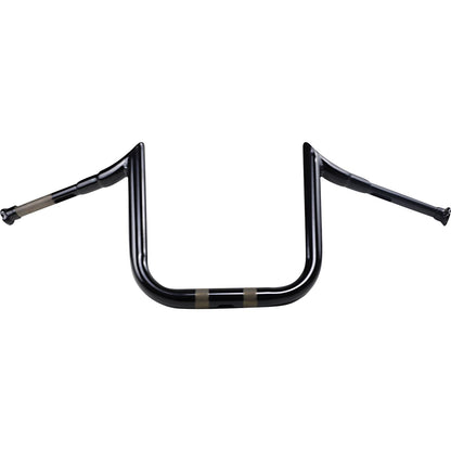 LA Choppers Black 12" 1-1/2" Prime Ape Handlebar [MPN: LA-7354-12B]_1042948