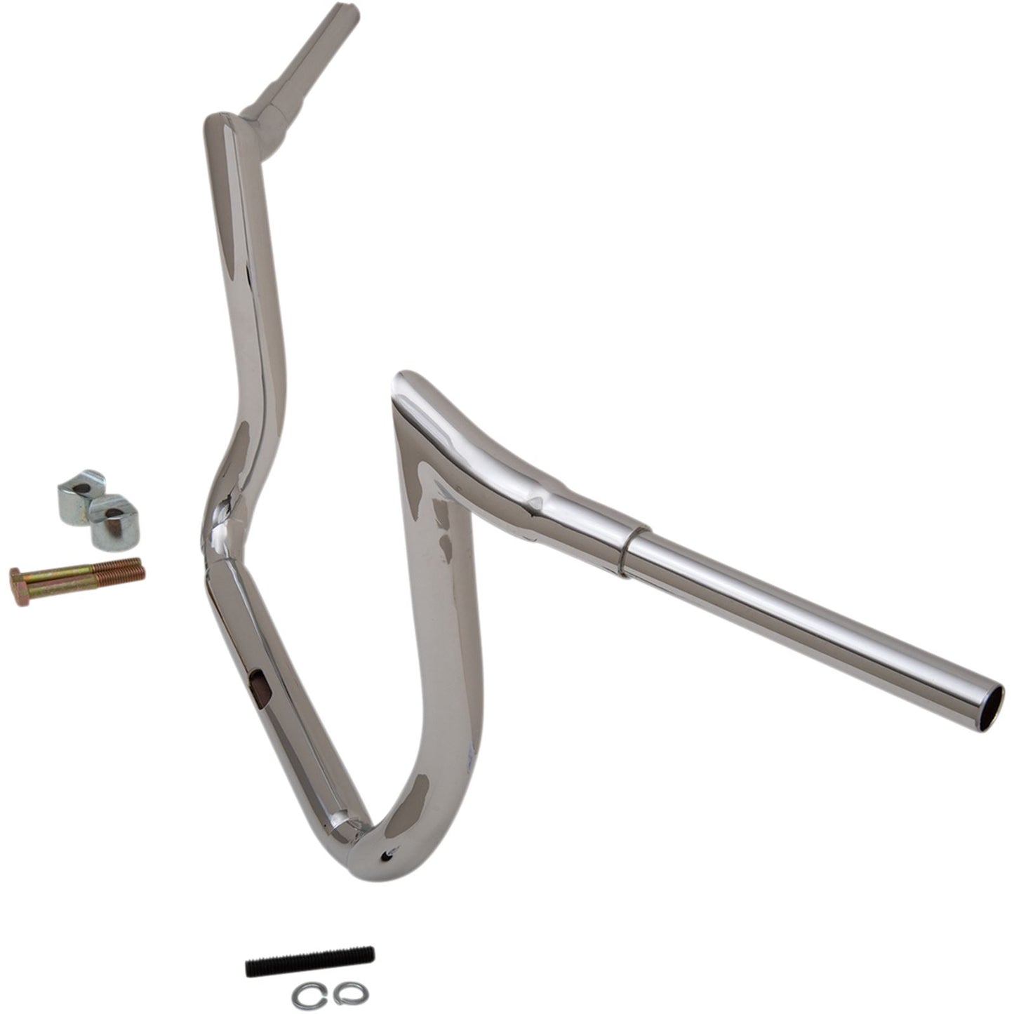 LA Choppers Chrome 12" 1-1/2" Prime Ape Handlebar [MPN: LA-7355-12]_1042966