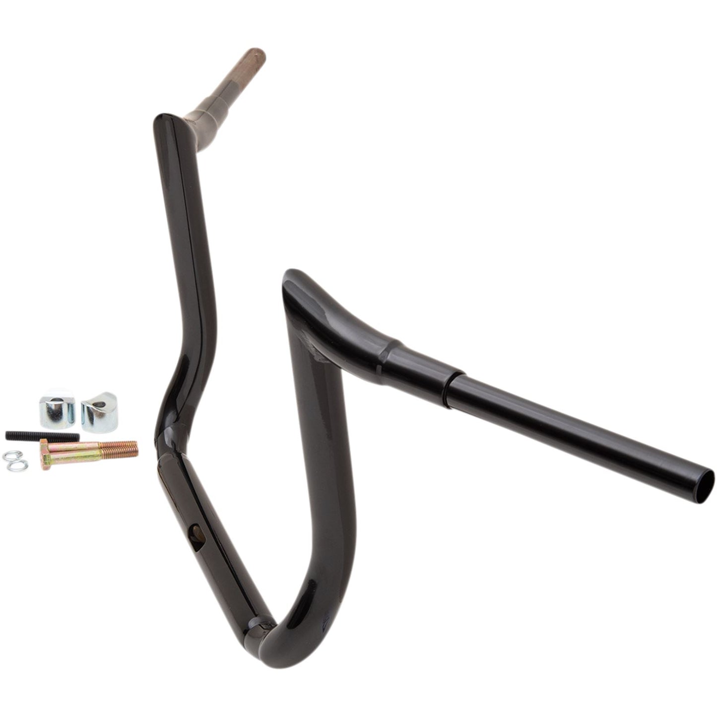 LA Choppers Black 12" 1-1/2" Prime Ape Handlebar [MPN: LA-7355-12B]_1042967