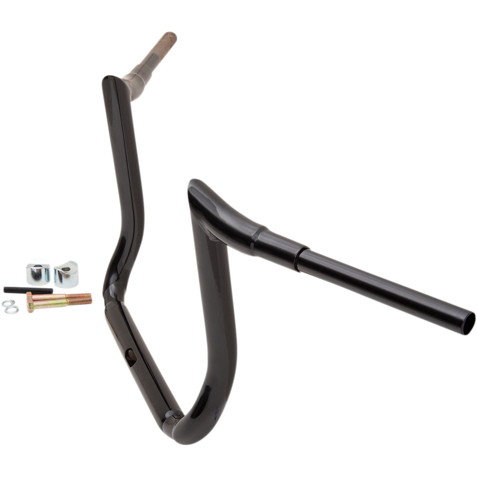 LA Choppers Black 12" 1-1/2" Prime Ape Handlebar [MPN: LA-7355-12B]_1042967