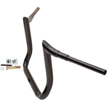 LA Choppers Black 12" 1-1/2" Prime Ape Handlebar [MPN: LA-7355-12B]_1042967