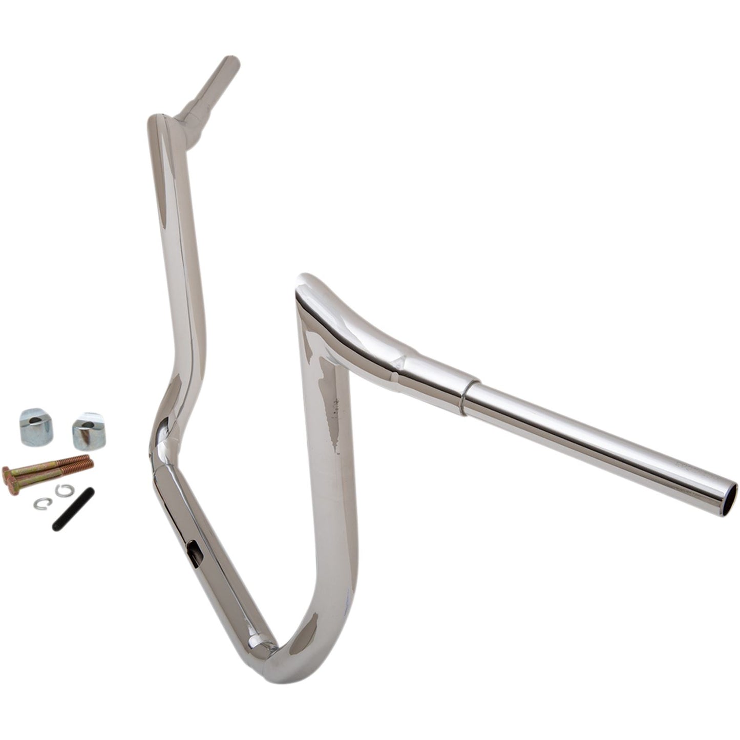 LA Choppers Chrome 14" 1-1/2" Prime Ape Handlebar [MPN: LA-7355-14]_1042942