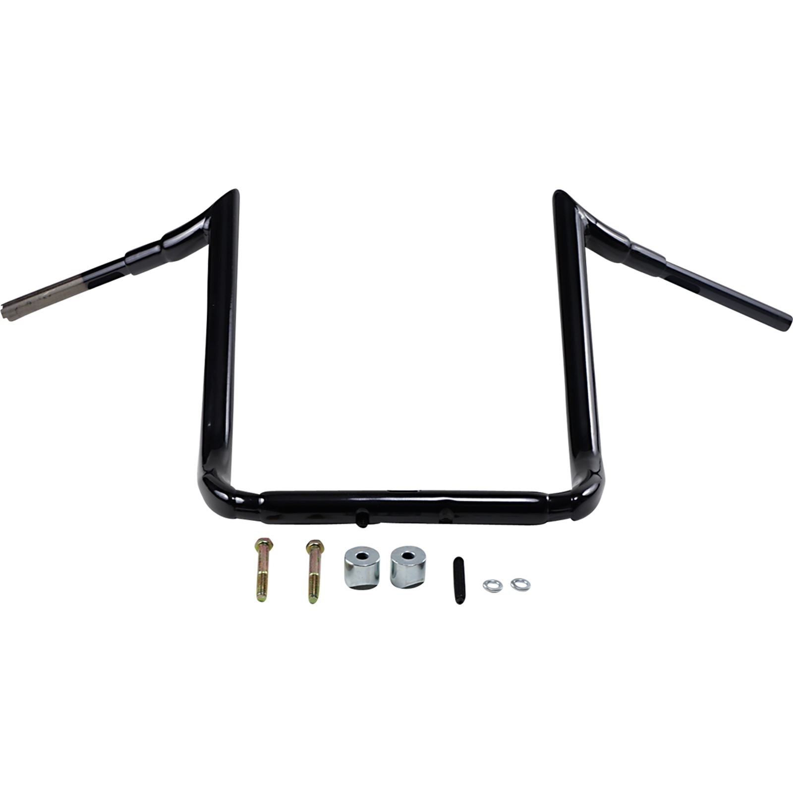 LA Choppers Black 18" 1-1/2" Prime Ape Handlebar [MPN: LA-7355-18B]_1042928