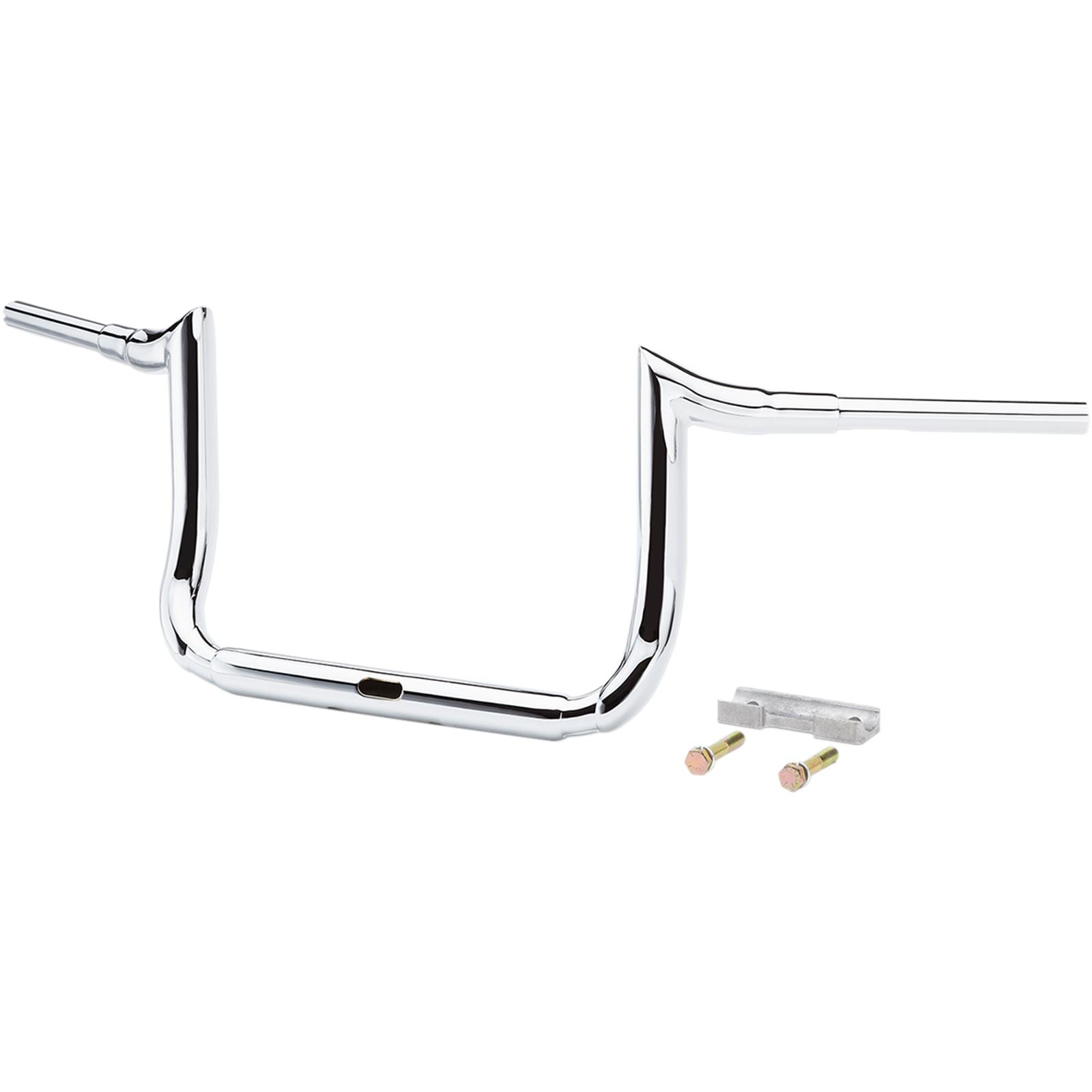 LA Choppers Chrome 10" 1-1/2" Prime Ape Handlebar [MPN: LA-7356-10]_1042930