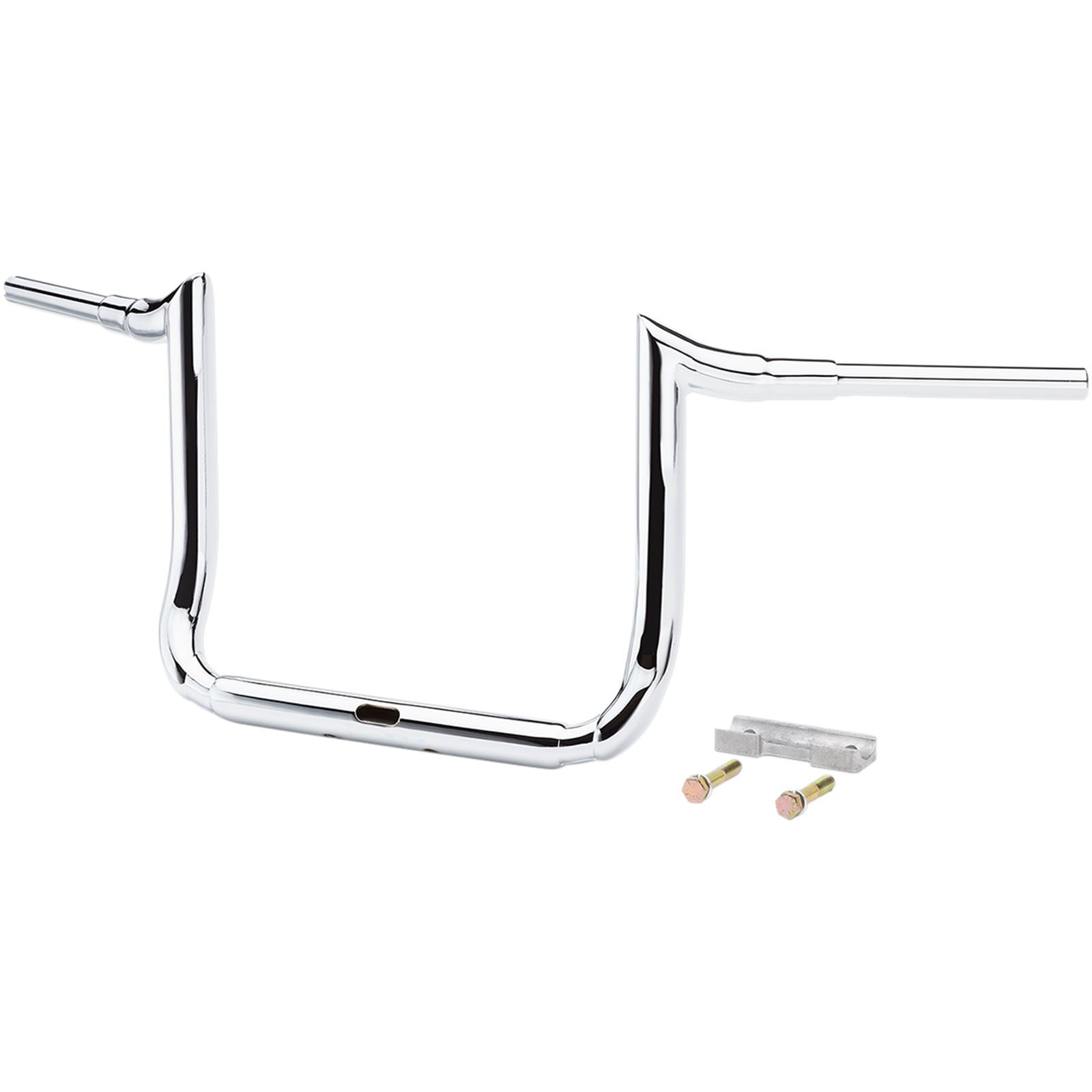 LA Choppers Chrome 12" 1-1/2" Prime Ape Handlebar [MPN: LA-7356-12]_1042936