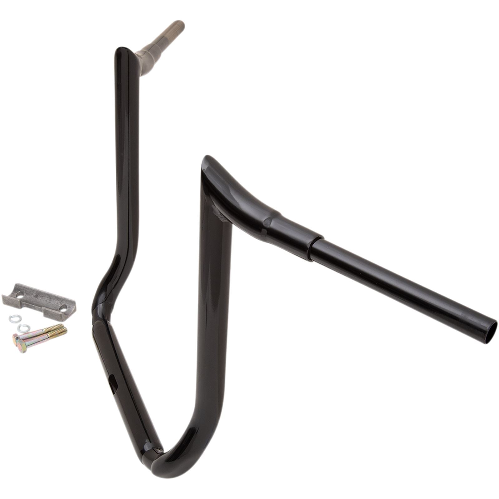 LA Choppers Black 16" 1-1/2" Prime Ape Handlebar [MPN: LA-7356-16B]_1042998