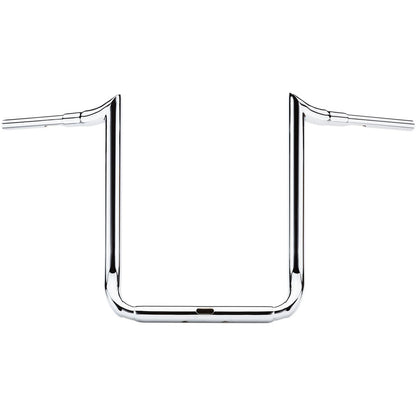 LA Choppers Chrome 18" 1-1/2" Prime Ape Handlebar [MPN: LA-7356-18]_1042999