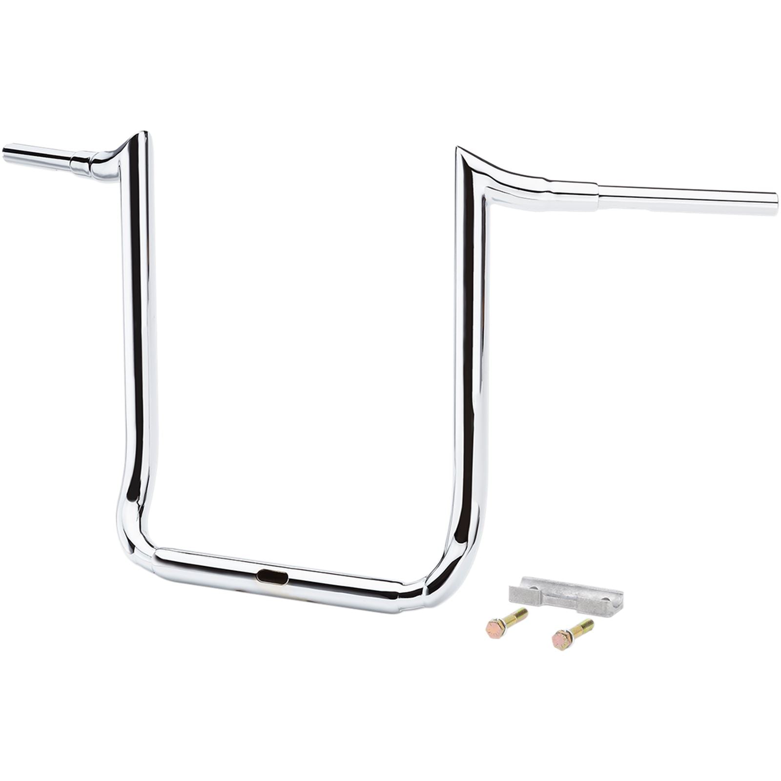 LA Choppers Chrome 18" 1-1/2" Prime Ape Handlebar [MPN: LA-7356-18]_1043000