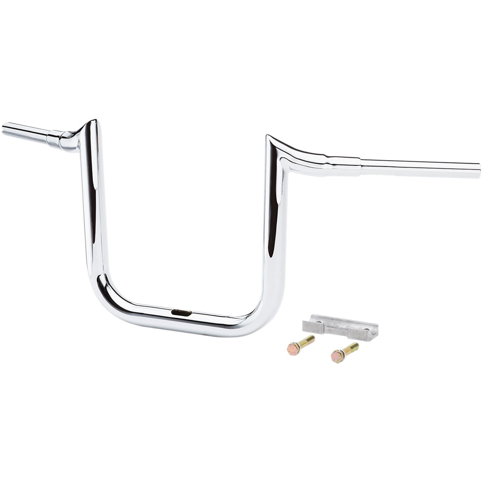 LA Choppers Chrome 12" 1-1/2" Prime Ape Handlebar [MPN: LA-7357-12]_1043008