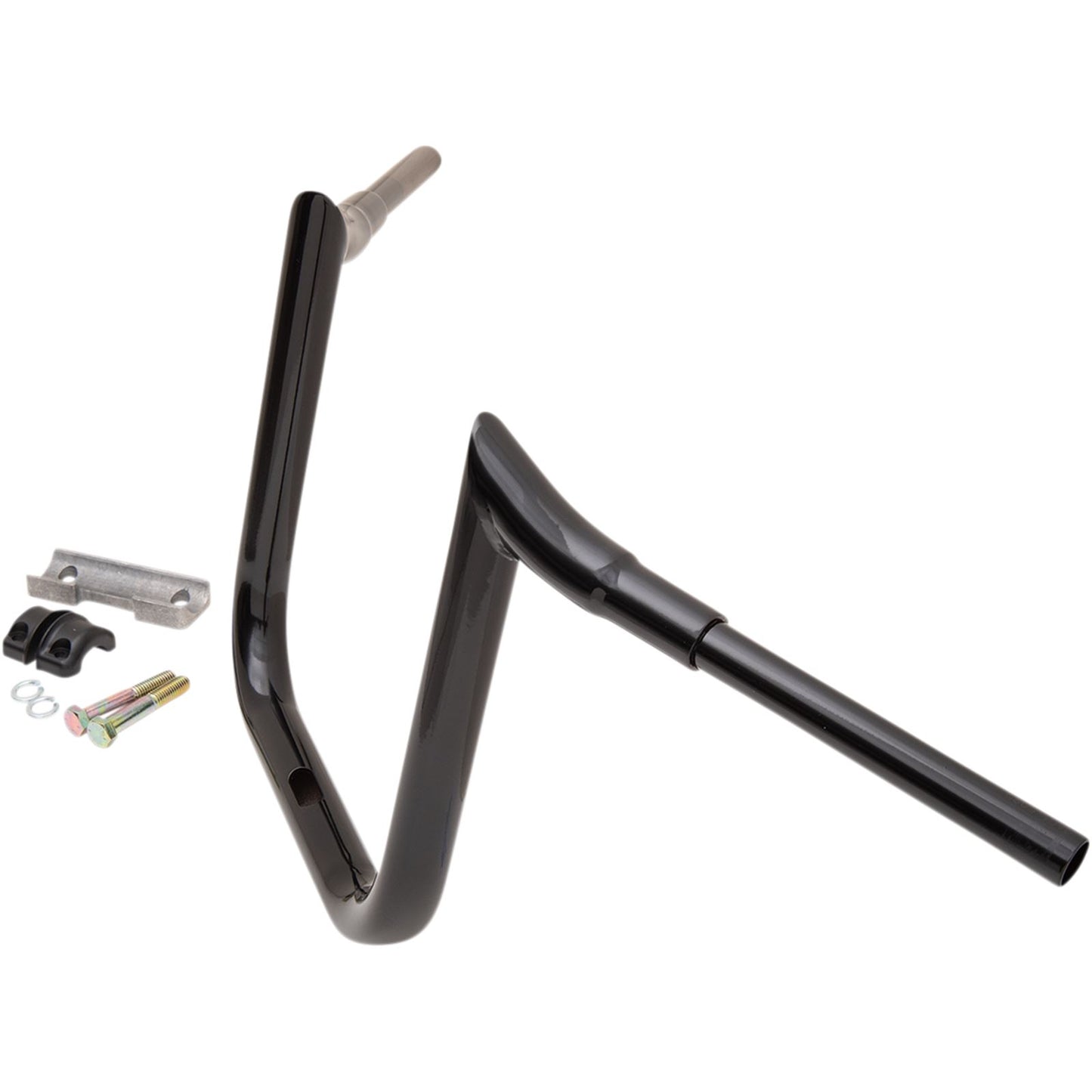 LA Choppers Black 12" 1-1/2" Prime Ape Handlebar [MPN: LA-7357-12B]_1043009
