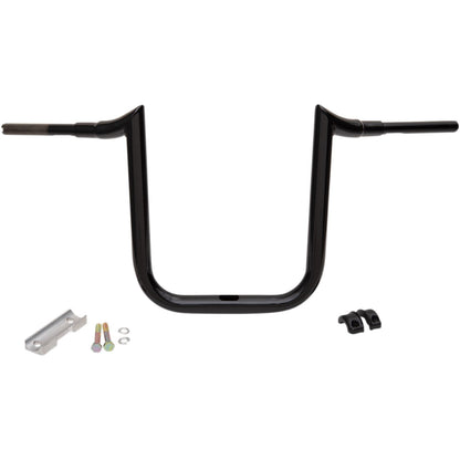 LA Choppers Black 14" 1-1/2" Prime Ape Handlebar [MPN: LA-7357-14B]_1043014