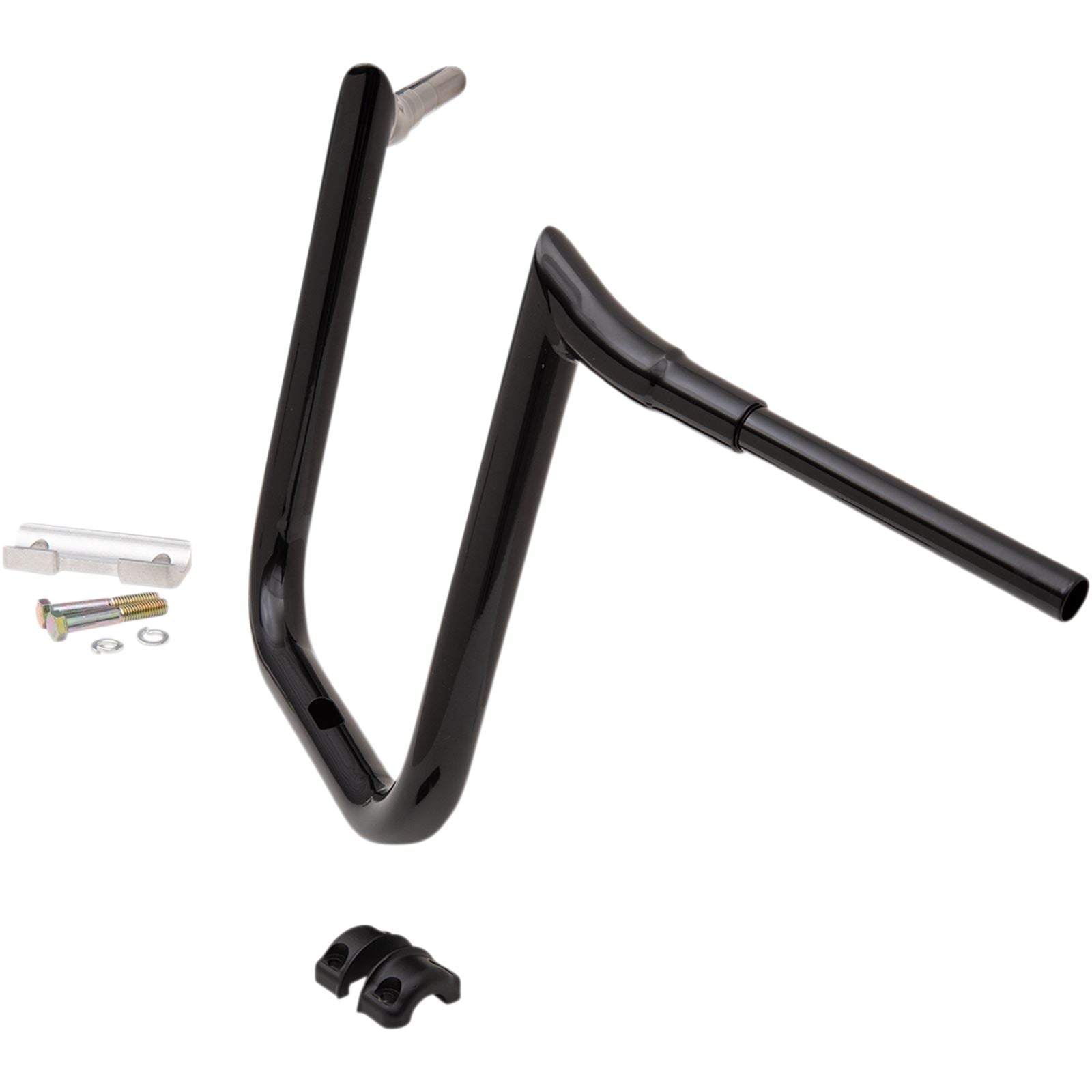 LA Choppers Black 14" 1-1/2" Prime Ape Handlebar [MPN: LA-7357-14B]_1043015