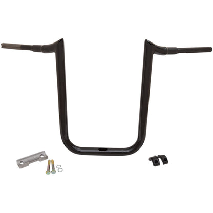 LA Choppers Black 18" 1-1/2" Prime Ape Handlebar [MPN: LA-7357-18B]_1042972