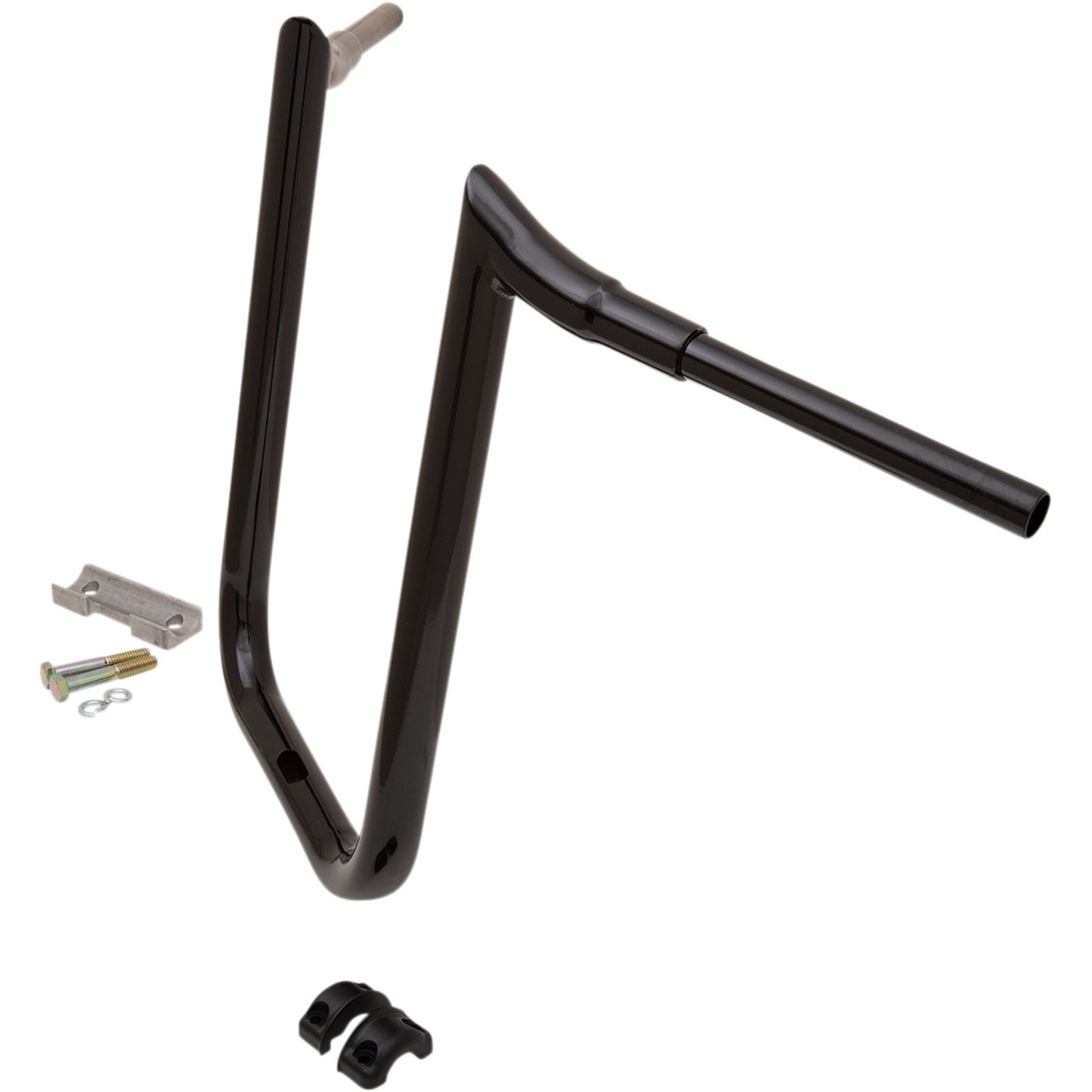 LA Choppers Black 18" 1-1/2" Prime Ape Handlebar [MPN: LA-7357-18B]_1042973
