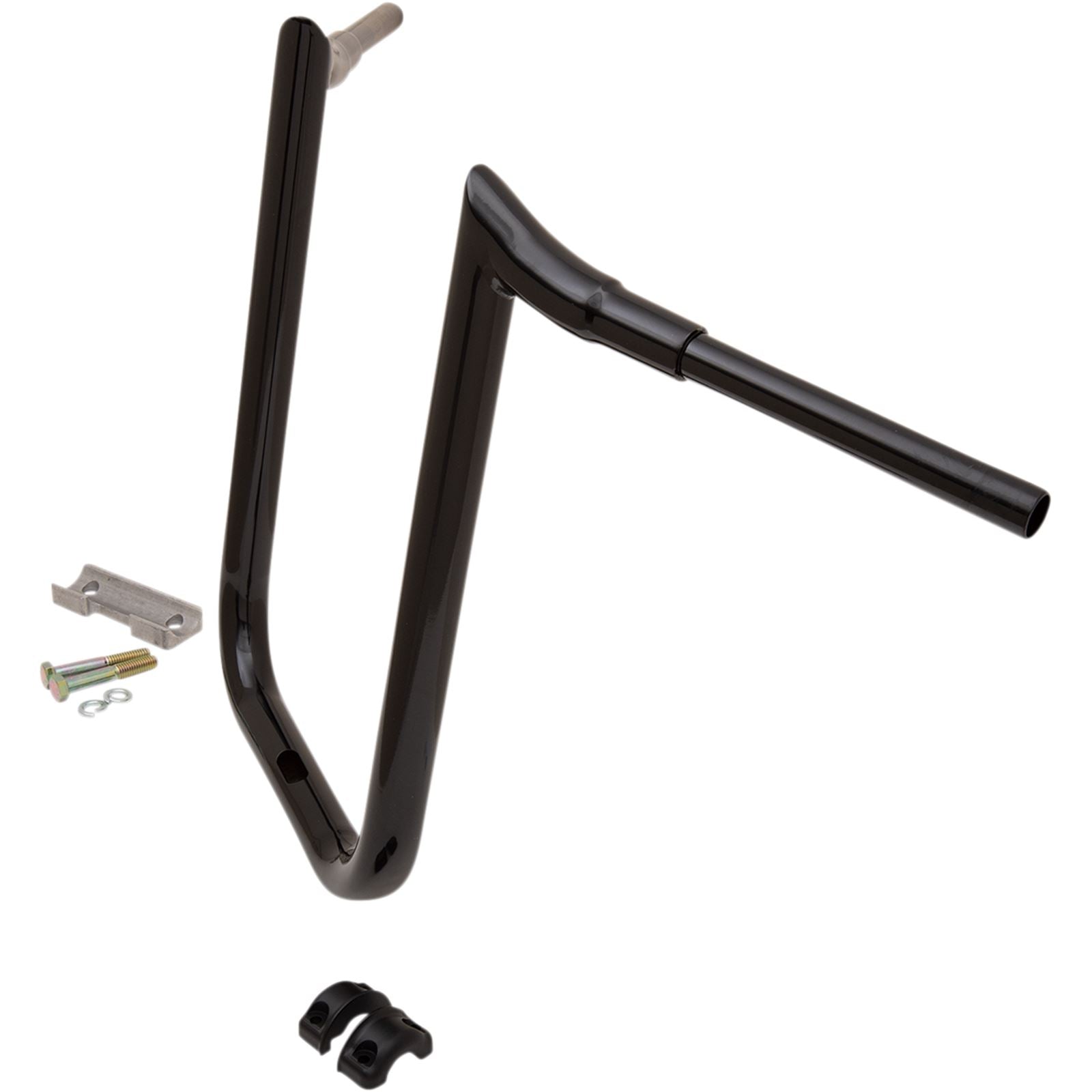 LA Choppers Black 18" 1-1/2" Prime Ape Handlebar [MPN: LA-7357-18B]_1042973