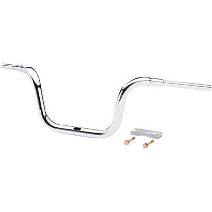 LA Choppers Chrome 10" Grande Traditional Ape Hanger Handlebar [MPN: LA-7314-10]_1042975