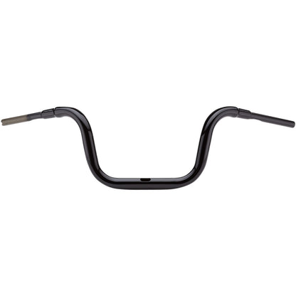 LA Choppers Black 10" Grande Traditional Ape Hanger Handlebar [MPN: LA-7314-10B]_1042976