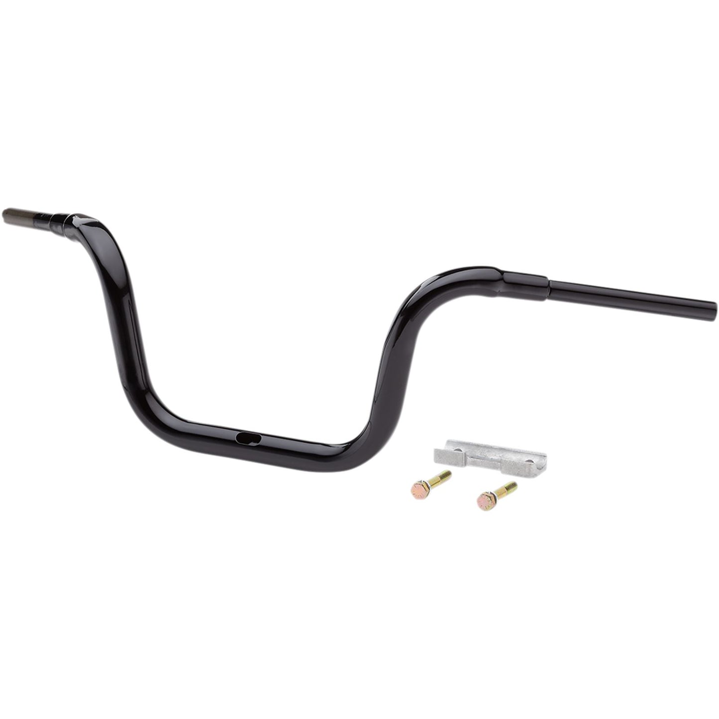 LA Choppers Black 10" Grande Traditional Ape Hanger Handlebar [MPN: LA-7314-10B]_1042977