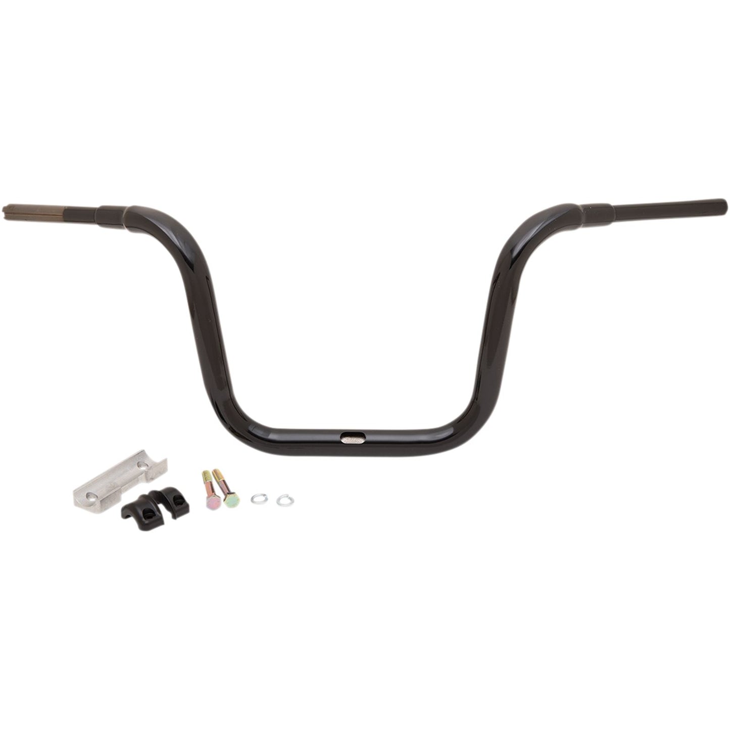 LA Choppers Black 12" Grande Traditional Ape Hanger Handlebar [MPN: LA-7314-12B]_1042980