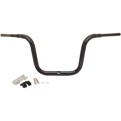 LA Choppers Black 12" Grande Traditional Ape Hanger Handlebar [MPN: LA-7314-12B]_1042980