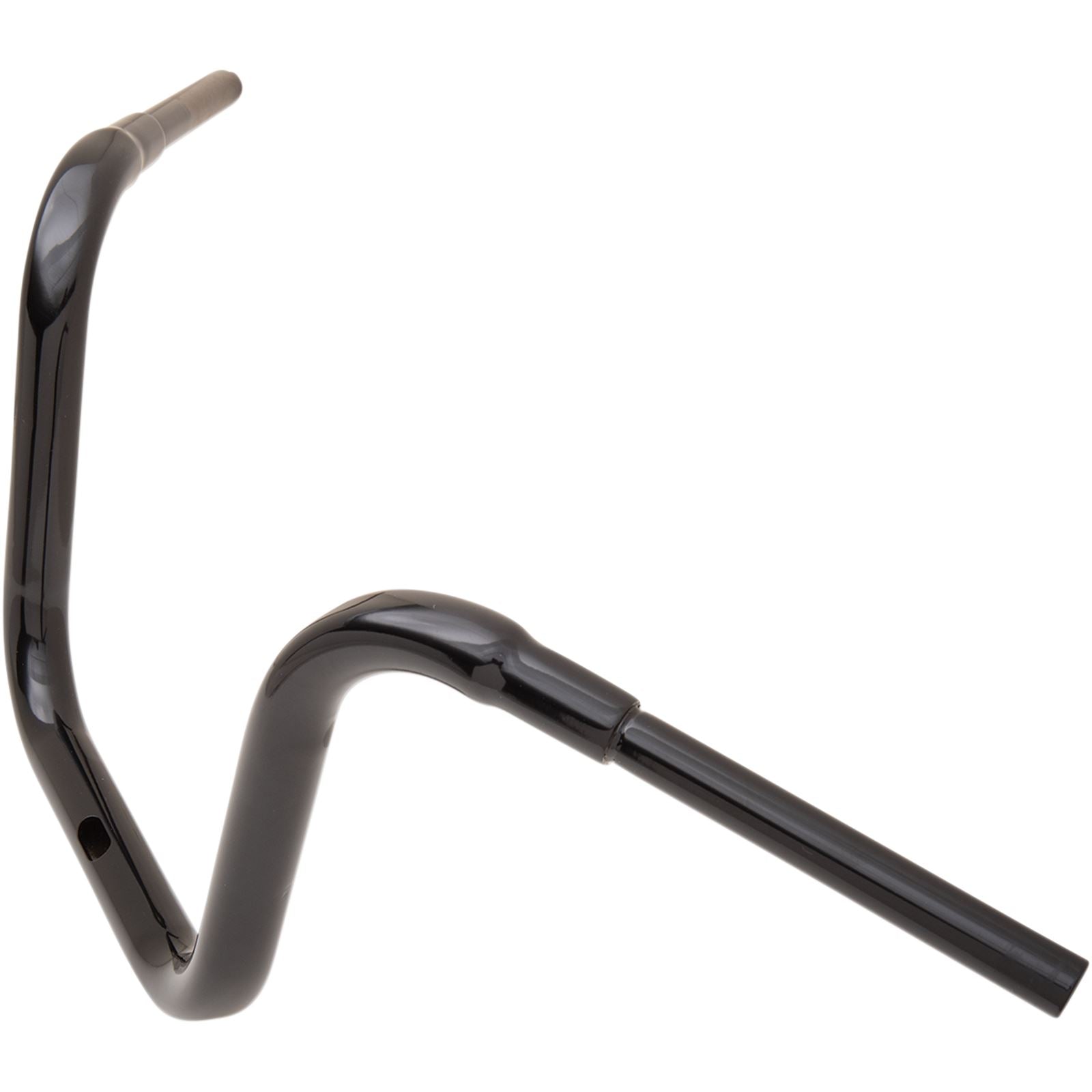 LA Choppers Black 12" Grande Traditional Ape Hanger Handlebar [MPN: LA-7314-12B]_1042983