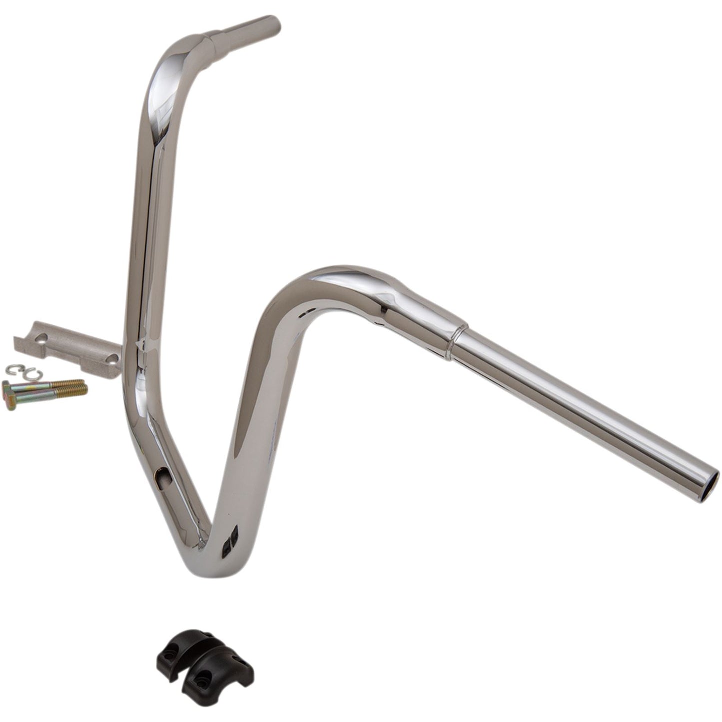 LA Choppers Chrome 14" Grande Traditional Ape Hanger Handlebar [MPN: LA-7314-14]_1042985