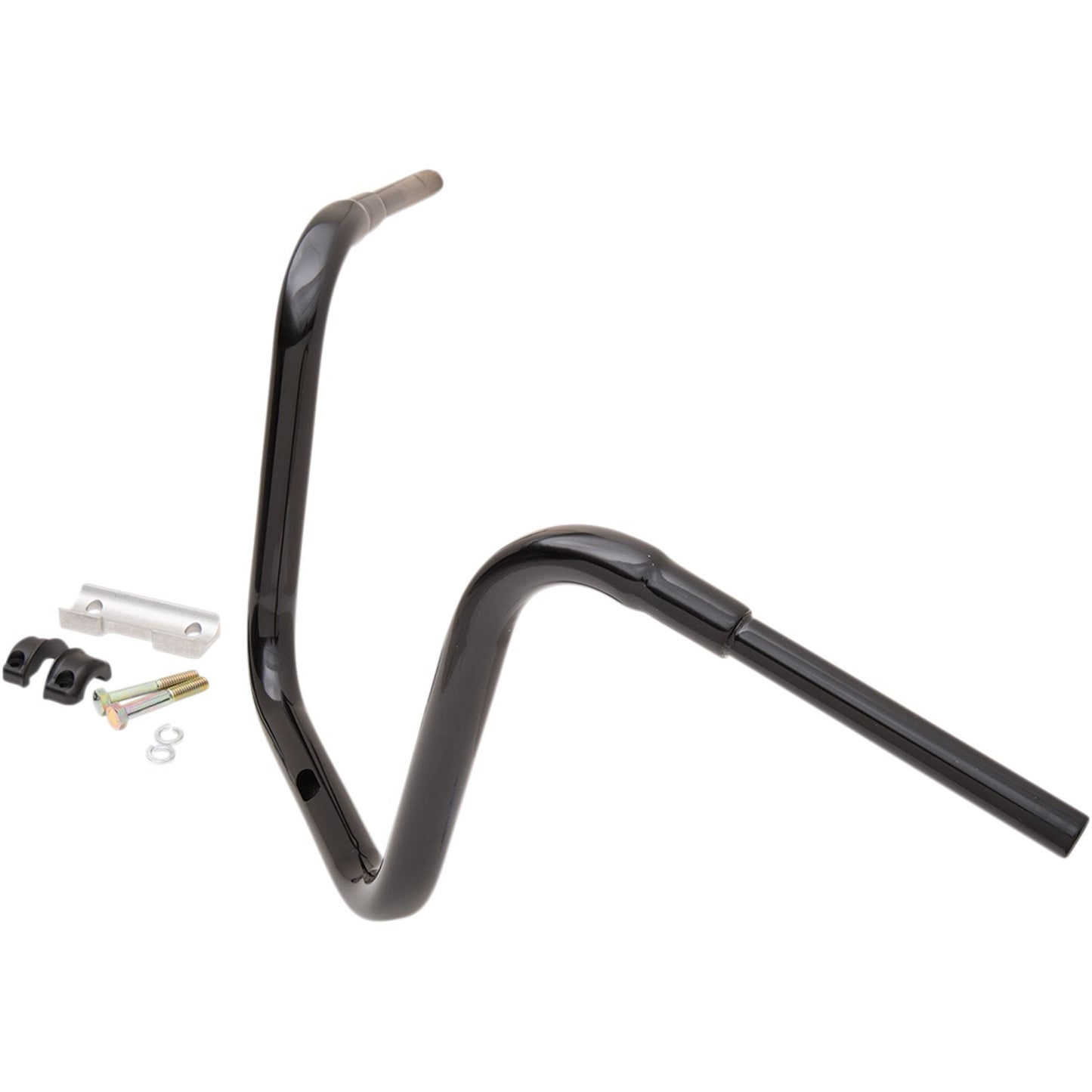 LA Choppers Black 14" Grande Traditional Ape Hanger Handlebar [MPN: LA-7314-14B]_1042986