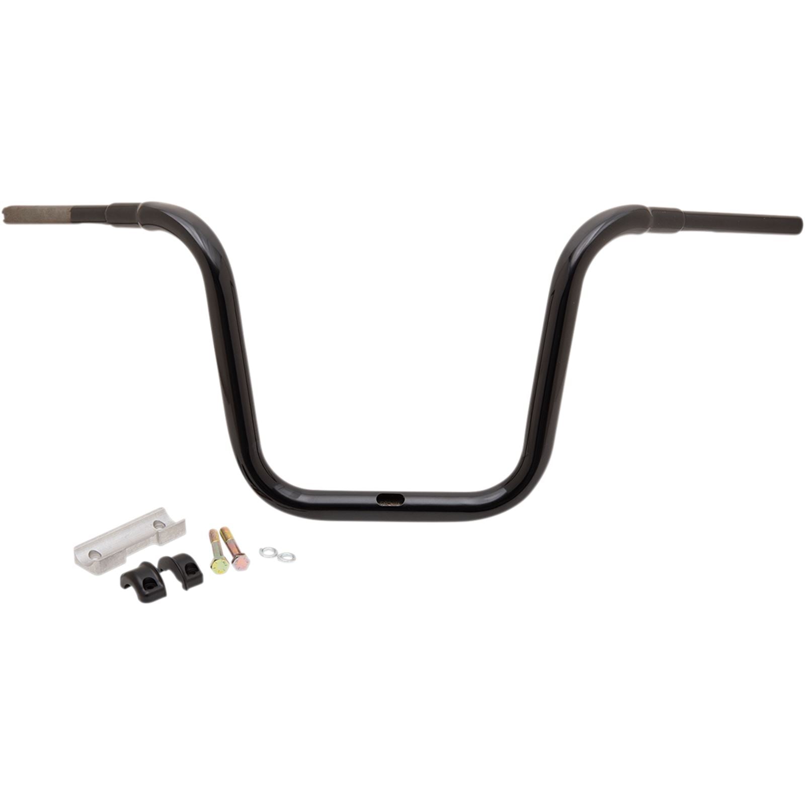 LA Choppers Black 14" Grande Traditional Ape Hanger Handlebar [MPN: LA-7314-14B]_1042989