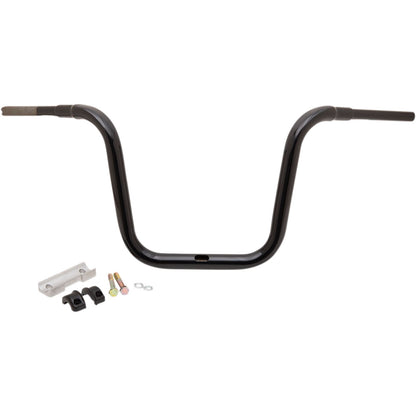 LA Choppers Black 14" Grande Traditional Ape Hanger Handlebar [MPN: LA-7314-14B]_1042989