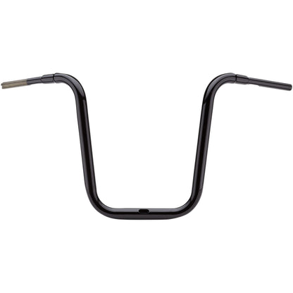 LA Choppers Black 18" Grande Traditional Ape Hanger Handlebar [MPN: LA-7314-18B]_1043043