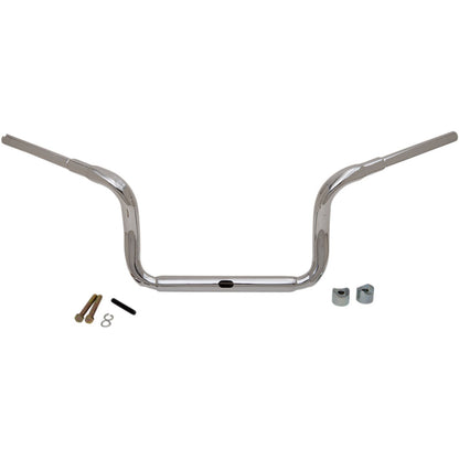 LA Choppers Chrome 10" Grande Traditional Ape Hanger Handlebar [MPN: LA-7323-10]_1043046