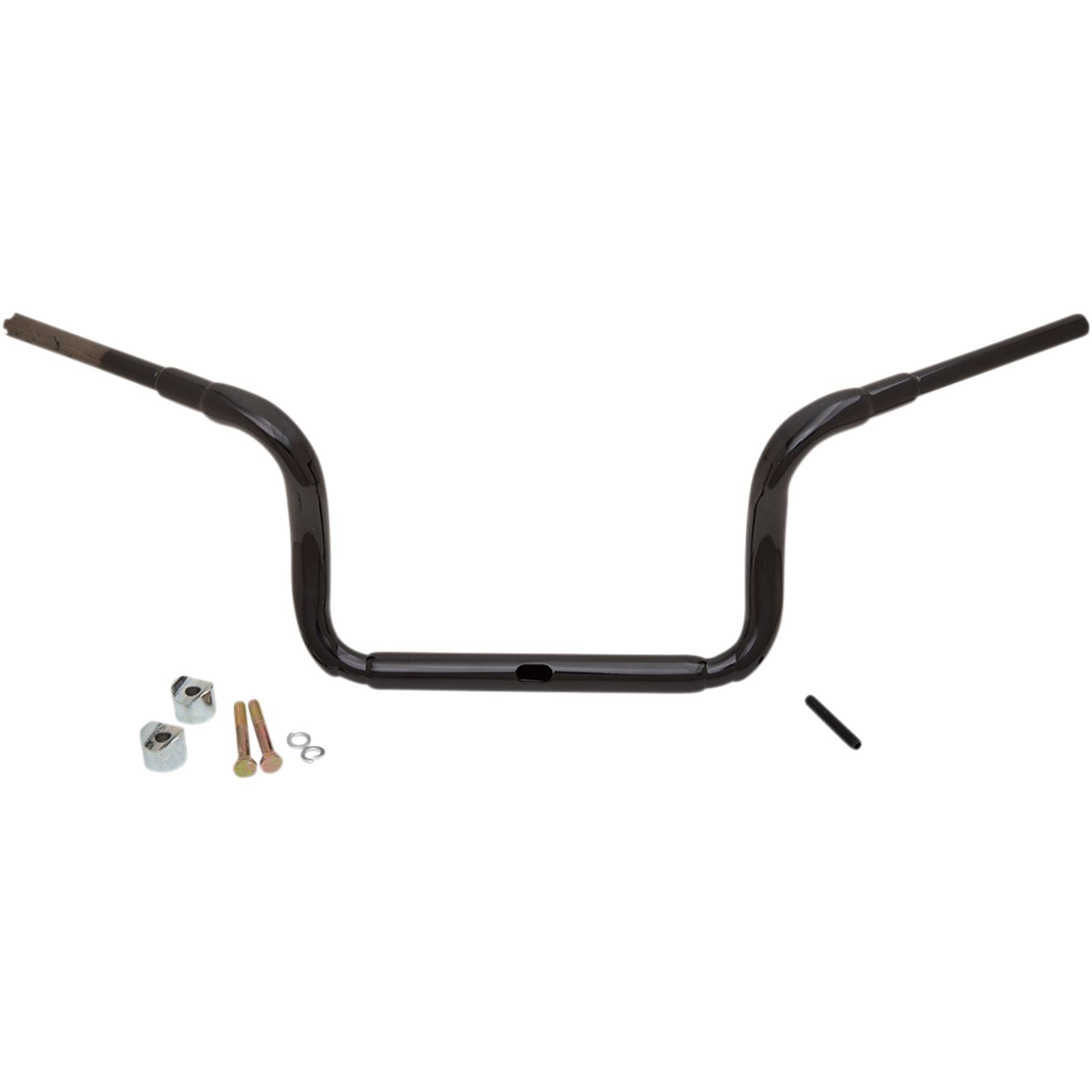 LA Choppers Black 10" Grande Traditional Ape Hanger Handlebar [MPN: LA-7323-10B]_1043048