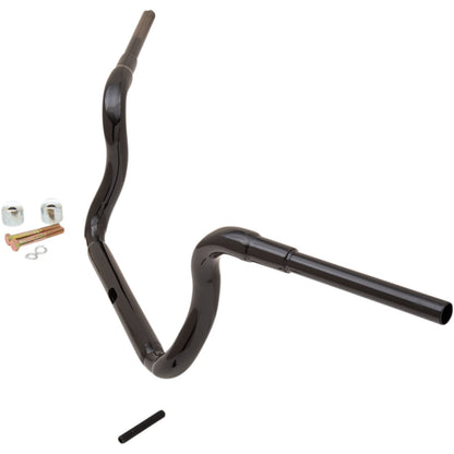 LA Choppers Black 10" Grande Traditional Ape Hanger Handlebar [MPN: LA-7323-10B]_1043049