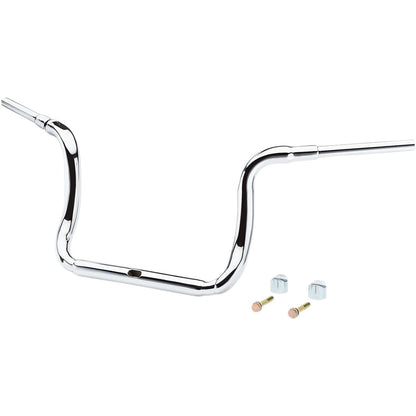 LA Choppers Chrome 12" Grande Traditional Ape Hanger Handlebar [MPN: LA-7323-12]_1043051