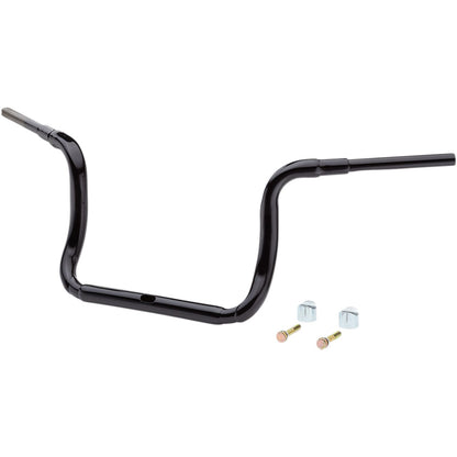 LA Choppers Black 12" Grande Traditional Ape Hanger Handlebar [MPN: LA-7323-12B]_1043053