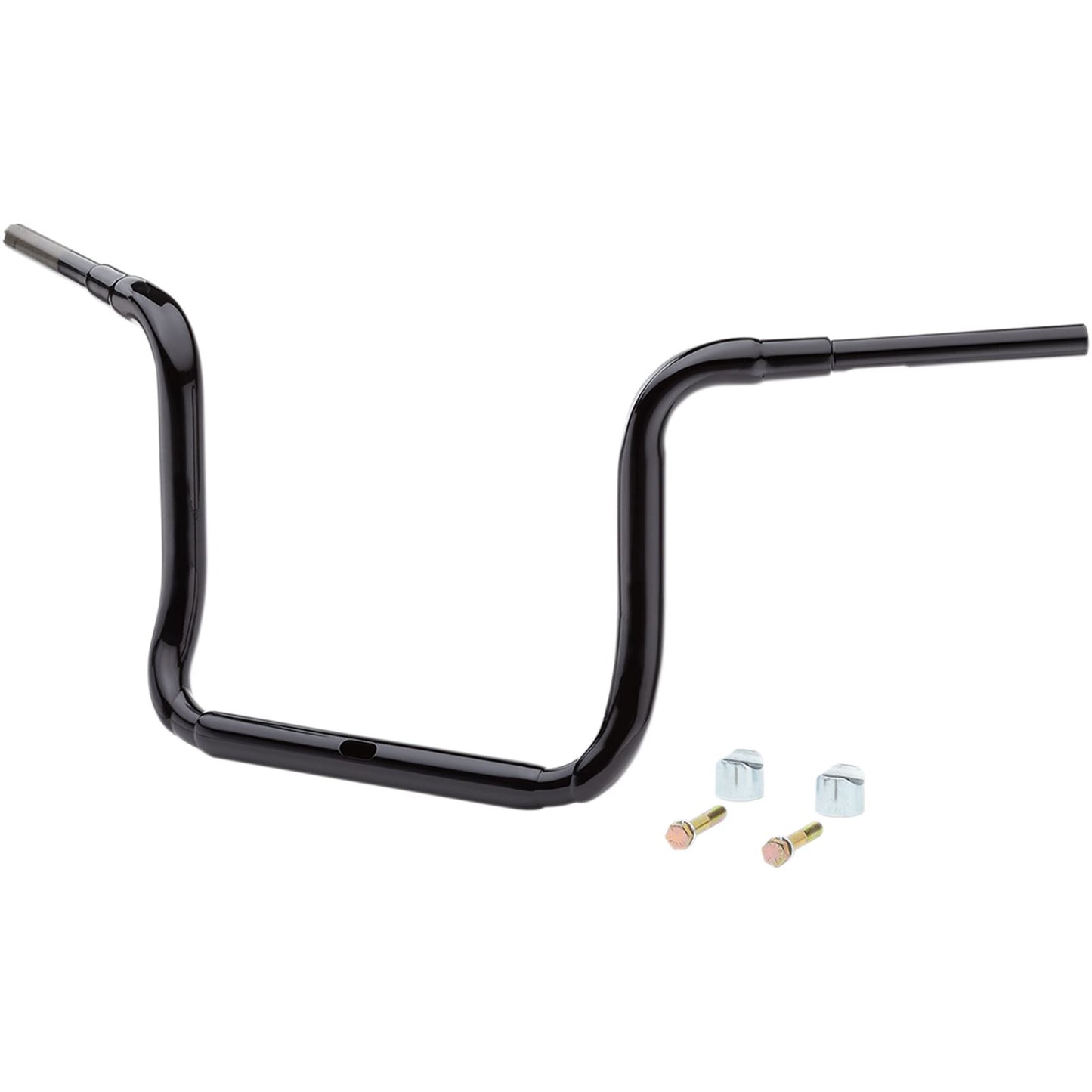 LA Choppers Black 14" Grande Traditional Ape Hanger Handlebar [MPN: LA-7323-14B]_1043056
