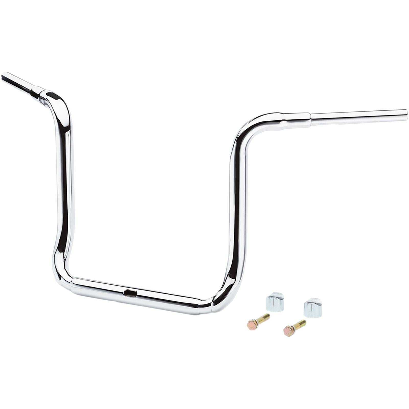 LA Choppers Chrome 16" Grande Traditional Ape Hanger Handlebar [MPN: LA-7323-16]_1043057