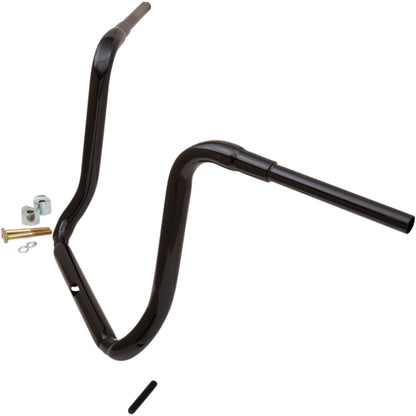 LA Choppers Black 16" Grande Traditional Ape Hanger Handlebar [MPN: LA-7323-16B]_1043059