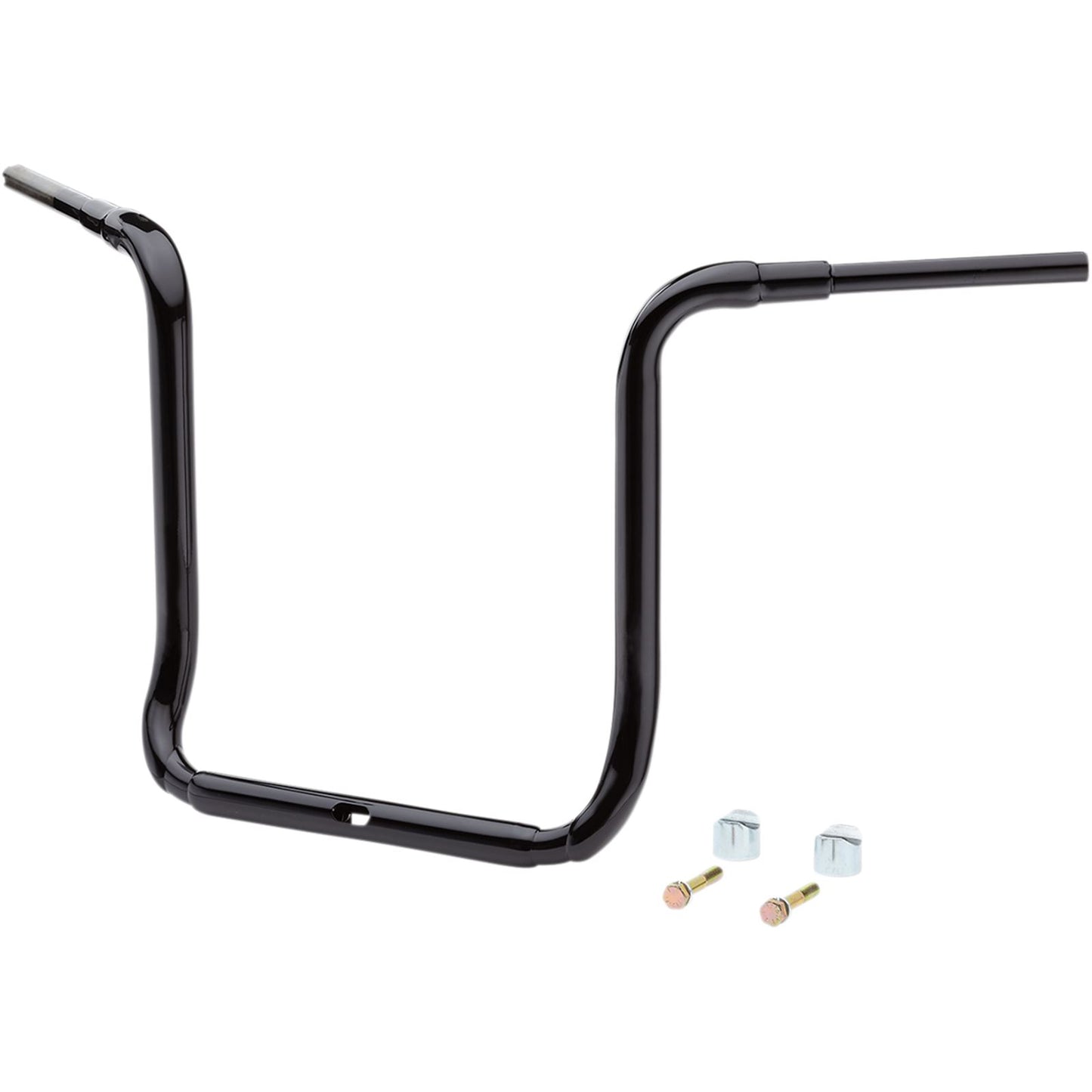 LA Choppers Black 18" Grande Traditional Ape Hanger Handlebar [MPN: LA-7323-18B]_1043063
