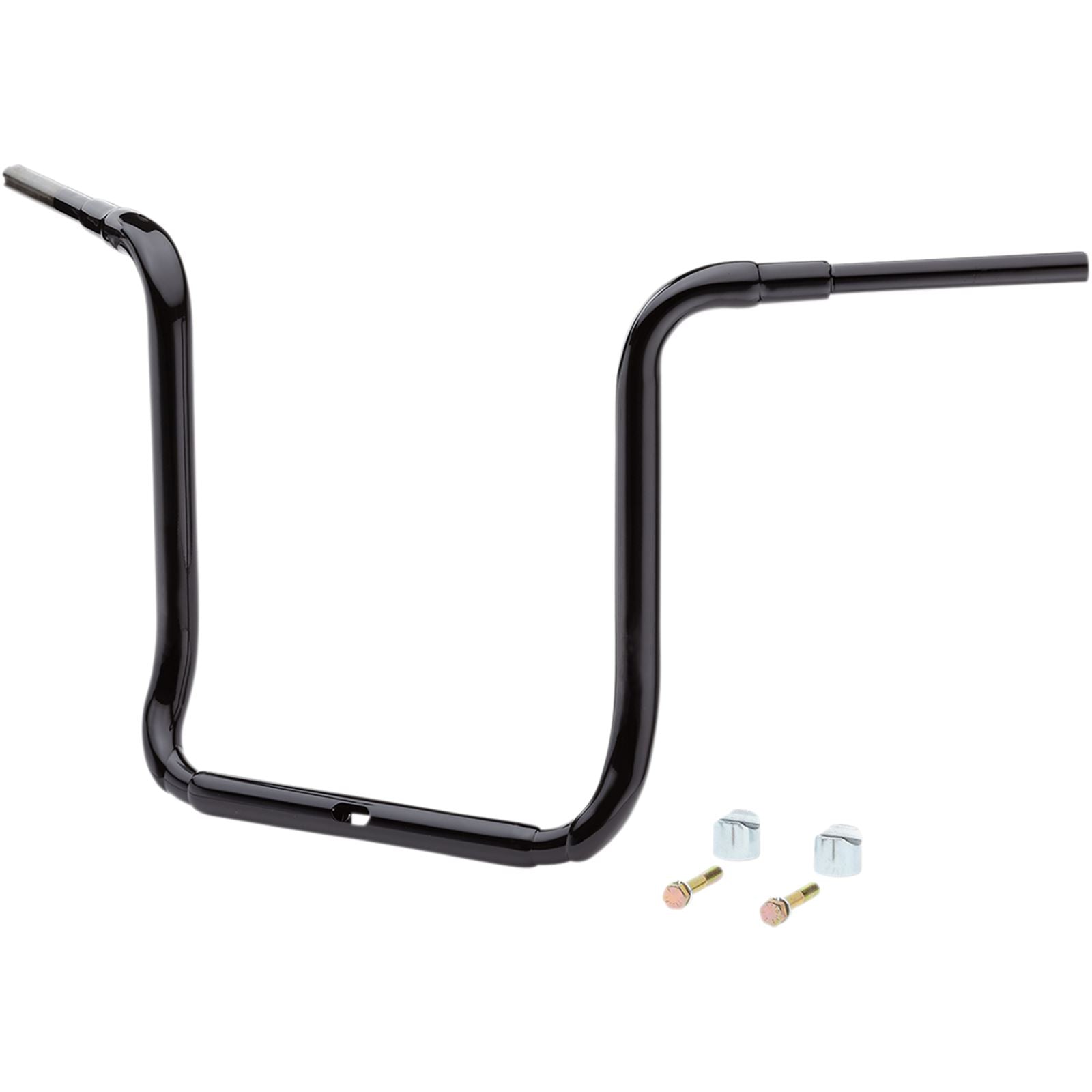 LA Choppers Black 18" Grande Traditional Ape Hanger Handlebar [MPN: LA-7323-18B]_1043063