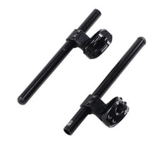 Driven Black 47 mm Halo Riser Clip-On Handlebars DHCLOR-47BK_838600