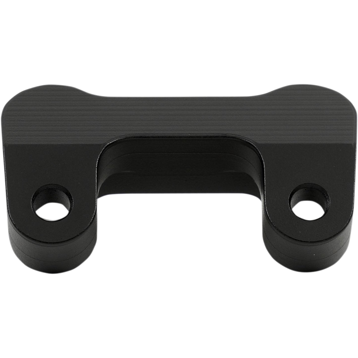 LA Choppers Black T-Bar Handlebar Adapter [MPN: LA-7415-10B]_1043036