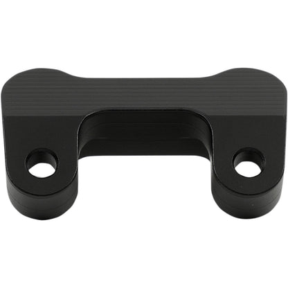 LA Choppers Black T-Bar Handlebar Adapter [MPN: LA-7415-10B]_1043036