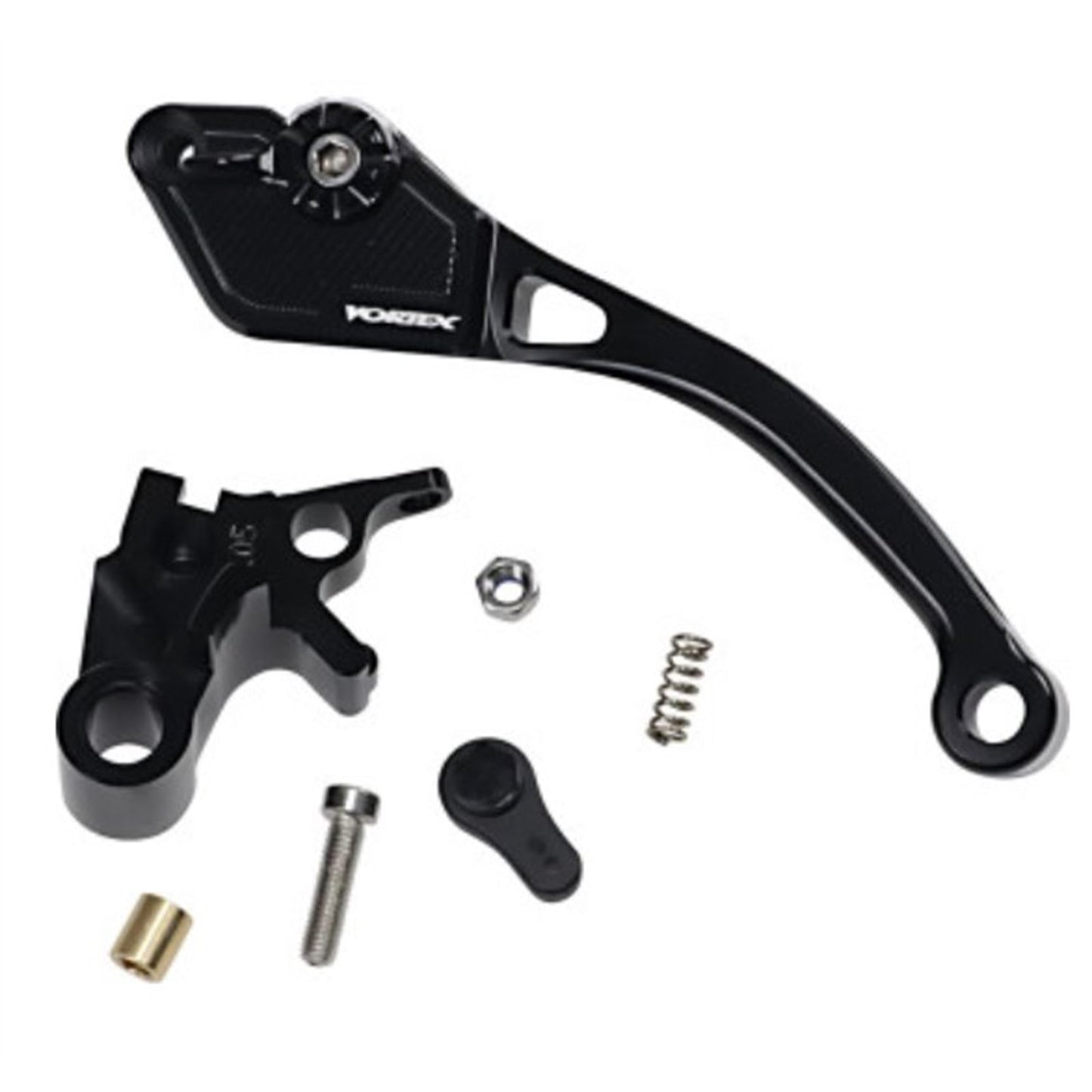 Vortex Black Short Clutch Lever LVC614_674569