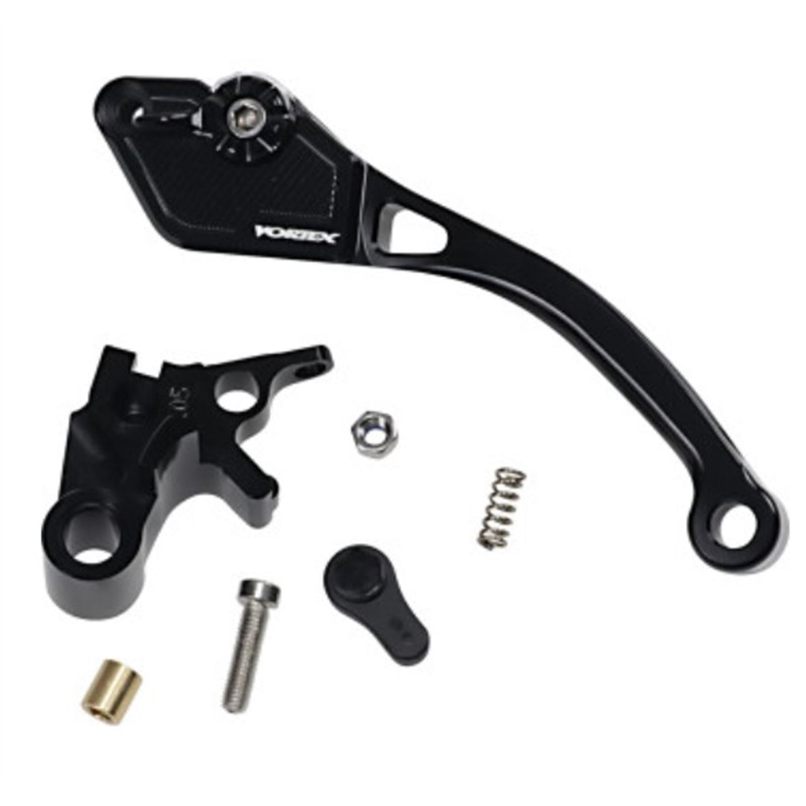 Vortex Black Short Clutch Lever LVC614_674569